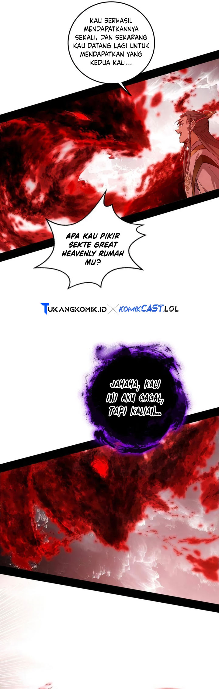 I’m An Evil God Chapter 473 Bahasa Indonesia